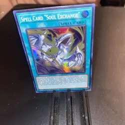 Spell Card "Soul Exchange" INFO-EN100 The Infinite Forbidden 1st Edition - Image 1