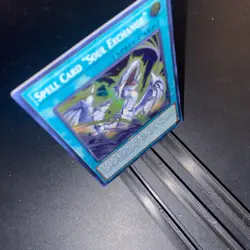 Spell Card "Soul Exchange" INFO-EN100 The Infinite Forbidden 1st Edition - Image 4