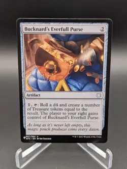 Bucknard's Everfull Purse The List Reprints Regular - Image 1