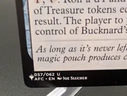 Bucknard's Everfull Purse The List Reprints Regular - Image 2