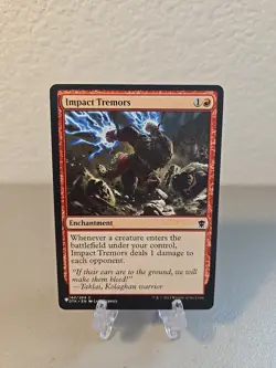 MTG Impact Tremors LP The List Reprints - Image 1