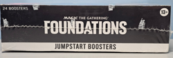Magic The Gathering FOUNDATIONS Jumpstart Boosters FDN MTG Factory Sealed NEW - Image 3