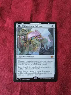 MTG The Millennium Calendar - The Lost Caverns of Ixalan LP - Image 1