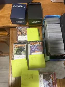 2600 UNSEARCHED Magic The Gathering Bulk Lot With Boxes And 2 Empty Deck Boxes - Image 4