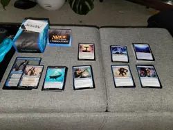 Magic: The Gathering - Commander Deck - Peer Through Time - LP/NM - Image 1