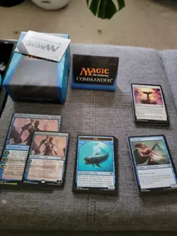 Magic: The Gathering - Commander Deck - Peer Through Time - LP/NM - Image 3