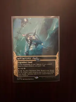 Inventors' Fair (0021) (Borderless) Edge of Eternities: Stellar Sights Regular - Image 1