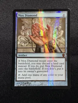 Mox Diamond From the Vault: Relics Foil - Image 1