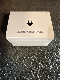 HAPPY LITTLE GATHERING Secret Lair Foil Edition | Factory Sealed | MTG Bob Ross - Image 1