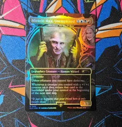 Miracle Max, Unemployed NM Foil MTG Princess Bride Secret Lair Unplayed Magic - Image 1