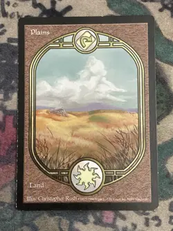 MTG Plains Unglued 84/94 Regular Basic Land Magic The Gathering - Image 1