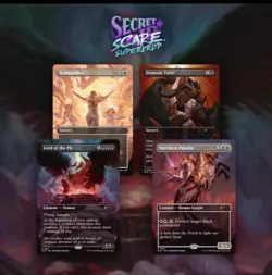 MTG Secret Lair Artist Series: Kieran Yanner Non-Foil Edition - Image 1