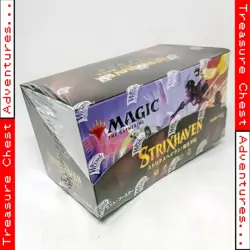 Japanese Strixhaven Set Booster Box Magic The Gathering MTG Factory Sealed New - Image 2