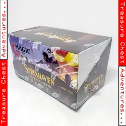 Japanese Strixhaven Set Booster Box Magic The Gathering MTG Factory Sealed New - Image 3