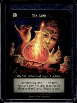 Sorcery: Contested Realm Mix Ignis An Elite Potion And Piquant Potable Alpha - Image 1