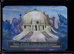 Sorcery: Contested Realm Dome Of Osiros A Unique Site Sacred Communion Beta Foil - Image 1