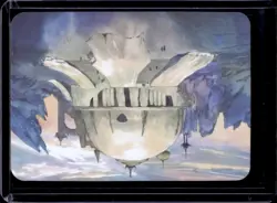 Sorcery: Contested Realm Dome Of Osiros A Unique Site Sacred Communion Beta Foil - Image 2