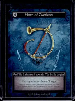 Sorcery: Contested Realm Horn Of Caerleon Foil - Image 1