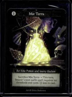 Sorcery: Contested Realm Mix Terra An Elit Potion And Loamy Libation Alpha - Image 1
