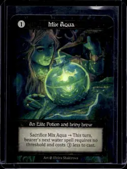 Sorcery: Contested Realm Mix Aqua An Elite Potion And Briny Brew Alpha - Image 1