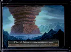 Sorcery Contested Realm Pillar Of Zeiros A Unique Site Forgotten Aeons Beta Foil - Image 1