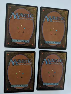 4 Sedge Troll Revised MTG Exc Free shipping with tracking - Image 2