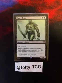 Grave Titan Commander: Murders at Karlov Manor Regular - Image 1