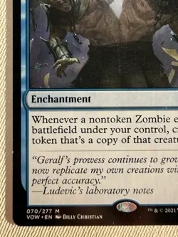 Necroduality - Innistrad Crimson Vow Mythic MTG Zombie Commander EDH NM ?? - Image 5