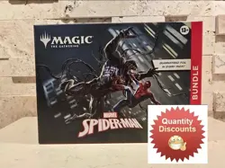 Magic The Gathering MTG Marvel's Spider-Man Bundle Box New Factory Sealed - Image 1