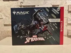Magic The Gathering MTG Marvel's Spider-Man Bundle Box New Factory Sealed - Image 2