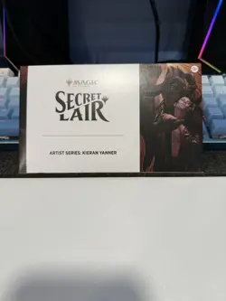 MTG Secret Lair Artist Series: Kieran Yanner Non-Foil Edition IN HAND SHIPS ASAP - Image 1
