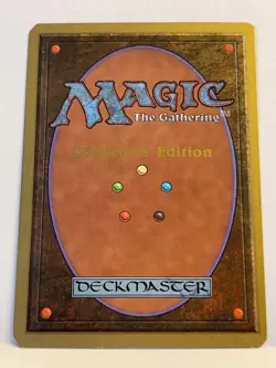 Lightning Bolt Collectors Edition CD NM- error 3 alpha corner MTG Magic - Image 2