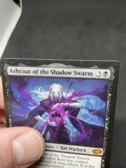 Ashcoat of the Shadow Swarm - Jumpstart 2022 - MTG #19 MP/LP - Image 4