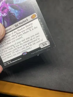 Ashcoat of the Shadow Swarm - Jumpstart 2022 - MTG #19 MP/LP - Image 5