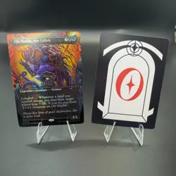 Ob Nixilis, the Fallen (Borderless) Foil NM - Secret Lair Encyclopedia of Magic - Image 1