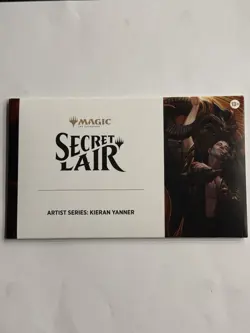 MTG Secret Lair Artist Series: Kieran Yanner Non-Foil Edition - Image 1