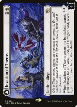 Invasion of Theros Foil - March Of The Machine MTG-NM - Image 1
