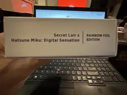 MTG Secret Lair X Hatsune Miku: Digital Sensation ENGLISH Rainbow Foil Edition - Image 3