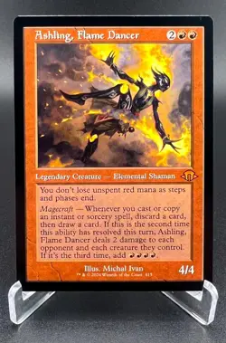 Ashling, Flame Dancer (Retro Frame, Regular, #415) Modern Horizons 3 (MH3), MTG - Image 1