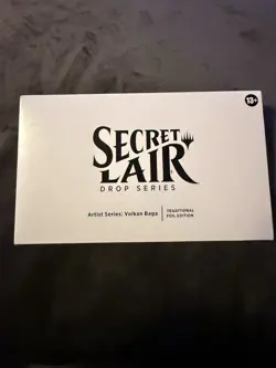 Artist Series Volkan Baga FOIL MTG Secret Lair SEALED Magic the Gathering - Image 1