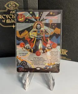 Urza's Saga HALO FOIL Secret Lair Encyclopedia Magic The Gathering - Image 1