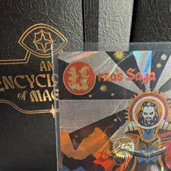 Urza's Saga HALO FOIL Secret Lair Encyclopedia Magic The Gathering - Image 2