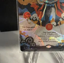 Urza's Saga HALO FOIL Secret Lair Encyclopedia Magic The Gathering - Image 3