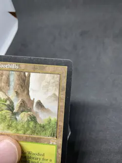 Wooded Foothills Onslaught Regular MTG 330 MP/LP - Image 2