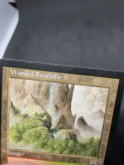 Wooded Foothills Onslaught Regular MTG 330 MP/LP - Image 3
