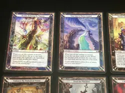 MTG Magic Lot of (10) Different 2010 Archenemy Oversized Scheme Cards Jumbo C - Image 2