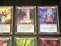 MTG Magic Lot of (10) Different 2010 Archenemy Oversized Scheme Cards Jumbo C - Image 3