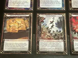 MTG Magic Lot of (10) Different 2010 Archenemy Oversized Scheme Cards Jumbo C - Image 4