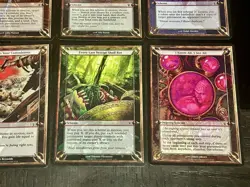 MTG Magic Lot of (10) Different 2010 Archenemy Oversized Scheme Cards Jumbo C - Image 5