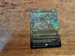 Toxic Deluge (Borderless) Double Masters Foil - Image 1